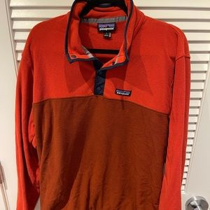 Mens Patagonia Micro D Snap-T Fleece Large